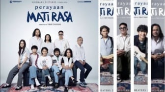 Sinopsis Film Perayaan Mati Rasa, Akankah Musik Sembuhkan Luka?