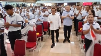 Sritex Tutup Permanen, Wamenekar Noel Bicara Korban PHK: Jangan Dia Cari Kerja di Tempat Lain Dibatasi Umur