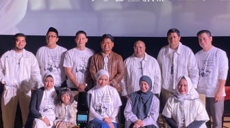 Hadapi Kematian di Film Keajaiban Air Mata Wanita, Citra Kirana dan Rezky Aditya Deg-degan Saat Baca Skenario