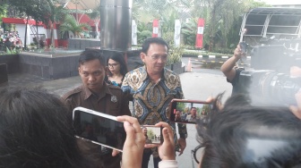 Ahok Penuhi Panggilan KPK Terkait Kasus Korupsi Pengadaan LNG PT Pertamina