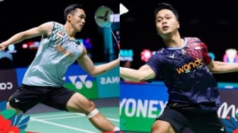 Jonatan Christie dan Anthony Ginting Early Exit di Malaysia Open 2025, Ada Apa MS Indonesia?