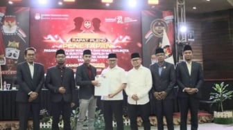 KPU Tetapkan Ramlan-Ibnu Menang Pilwako Bukittinggi 2024, Pelantikan Tunggu Maret 2025