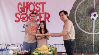 Dibintangi Samuel Rizal, Film Ghost Soccer: Bola Mati Usung Genre Horor Komedi