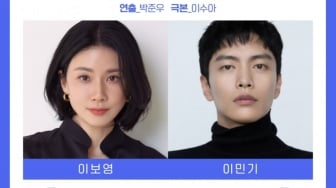 Lee Bo Young dan Lee Min Ki Beradu Peran di Drakor Mary Kills People