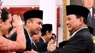 Raffi Ahmad Dikomentari Pengamat Politik Buntut Mobil Dinas: Bakal Mundur?