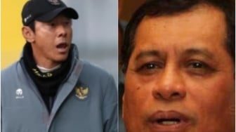 Nurdin Halid: Apa Prestasi yang Dibanggakan Shin Tae-yong?