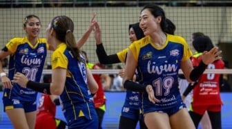 Klasemen Proliga 2025 Putri: Popsivo Polwan Kokoh di Puncak, Petrokimia Tergelincir!