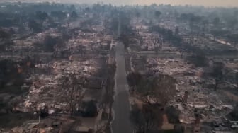 Kebakaran Landa Los Angeles, Mengapa Air Laut Tak Bisa Digunakan untuk Memadamkan Api?