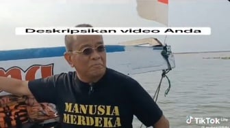 Bongkar Pagar Laut di Dekat PSN PIK 2, Said Didu: Saya Tertawakan Penguasa Betapa Bodoh Serahkan Negara ke Pengembang