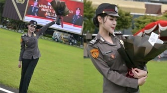 Viral Transformasi Wajah Eby Veronica Dulu vs Sekarang: Gajinya sebagai Polwan Jadi Omongan