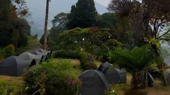 Luwihaja Hill, Spot Camping dengan Suasana Nyaman di Megamendung Bogor