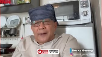 Rocky Gerung: Pagar Laut 30 KM, Tidak Mungkin Karya Bandung Bondowoso