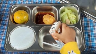 Kenapa Tak Semua Siswa Dapat Susu di Makan Bergizi Gratis? Wamentan Ungkap Alasannya