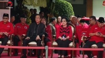 Megawati hingga Hasto Sudah di Acara HUT ke-52 PDIP, Puan Belum Terlihat