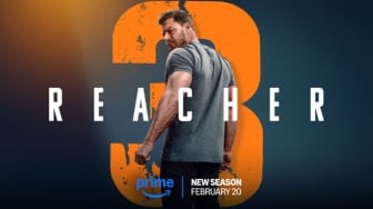 Alan Ritchson Hadapi Musuh Lama di Serial Reacher Season 3, Ini Trailernya