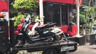 Disita KPK, Siapa Pemilik Vespa Senilai Rp1,5 Miliar?