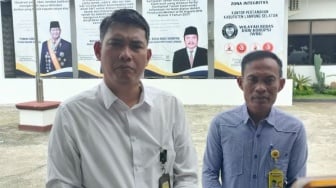 Kantornya Digeledah Kejati Terkait Mafia Tanah, Ini Respons Kepala BPN Lampung Selatan