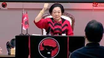 Megawati: KPK Masa Nggak Punya Kerjaan Lain? yang Diubrek-ubrek Hanya Pak Hasto