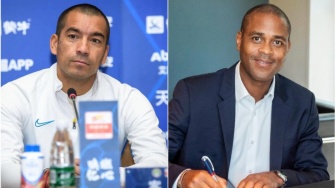 Adu Prestasi Giovanni van Bronckhorst vs Patrick Kluivert, Lebih Layak Siapa Pengganti STY?