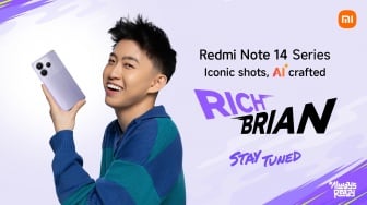 Xiaomi Pastikan Redmi Note 14 Segera Hadir ke Indonesia, Gandeng Rich Brian