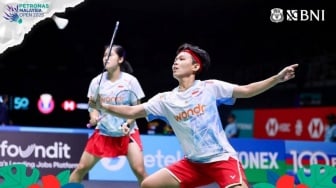 Malaysia Open 2025: Fadia/Lanny Terhenti di Perempat Final