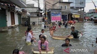 Legislator Minta Pramono-Rano Karno Cari Solusi Soal Banjir di Jakarta Utara