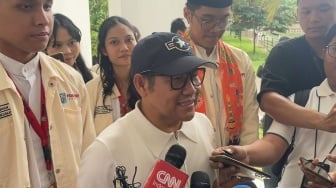 Cak Imin Tanggapi PDIP Dukung Prabowo Tanpa Masuk Kabinet: Yang Penting Produktif