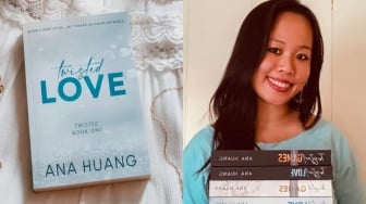 Resmi, Netflix Garap Serial Adaptasi Novel Twisted Love karya Ana Huang