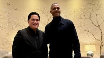 Welcome to Indonesia, Patrick Kluivert!