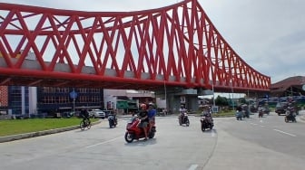 Simpang Joglo Solo Akhirnya Dibuka, Tapi Belum Ada Rambu-rambu Petunjuk Jalan Terpasang