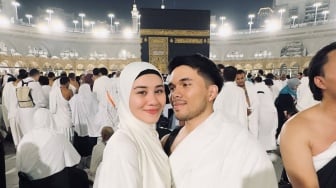 Doa Terkabul, Thariq Umrah Bareng Aaliyah Massaid, setelah Setahun Lalu Memohon Jodoh