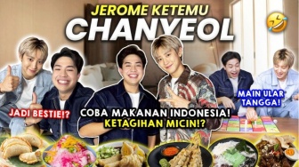 Main Game Bareng Jerome Polin, Chanyeol EXO Ketagihan Rasa Micin