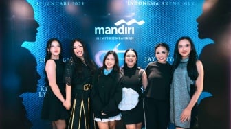 Kolaborasi Megah Lintas Generasi! Bank Mandiri Hadirkan Konser SUPER DIVA di Indonesia Arena