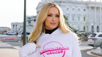 Paris Hilton Nyesek Rumahnya Kini Tinggal Puing-Puing Akibat Kebakaran Los Angeles