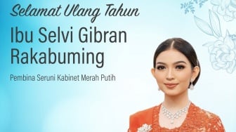 Ucapan Ultah Kementerian PANRB untuk Selvi Ananda Disorot, Bikin Netizen Bandingkan dengan Ibu Wapres Terdahulu