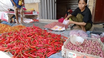 Harga Cabai Melonjak Ekstrem, Disdag Mataram Jualan di CFD