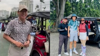 Viral Momen Shin Tae-yong Asyik Main Golf usai Dipecat PSSI, Netizen: Lagi Santai Kawan!