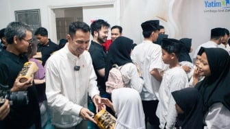 Gelar Jumat Berkah, Raffi Ahmad Ingin Ajarkan Berbagi ke Anak-Anak Panti Asuhan