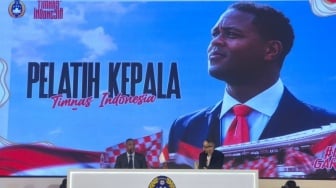 Hadapi Tekanan dari Fans Timnas Indonesia, Patrick Kluivert: Saya Orang yang Menyukai Tekanan