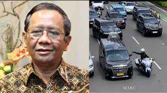 Pantesan Mahfud MD Ngomel: Taksiran Pajak Mobil RI 36 Raffi Ahmad Setara 7 Ribu Lebih Porsi Makan Bergizi Gratis