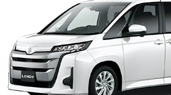 Selega Alphard, Harga Setara Xpander: Pesona Suzuki Landy Menggoda