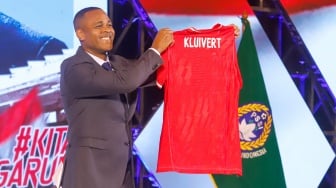 Patrick Kluivert: Target Saya Timnas Indonesia Lolos ke Piala Dunia 2026