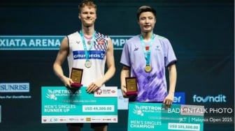 Malaysia Open 2025: Lima Juara Baru Tanpa Dominasi Timnas China