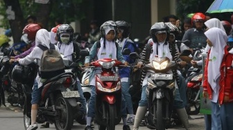 Tanpa SIM, Pelajar di Samarinda Tidak Boleh Naik Motor ke Sekolah