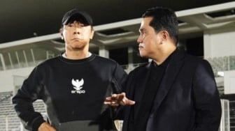 Rekam Pendidikan Erick Thohir, Dinilai Tak Etis Saat Ucap Perpisahan ke Shin Tae Yong