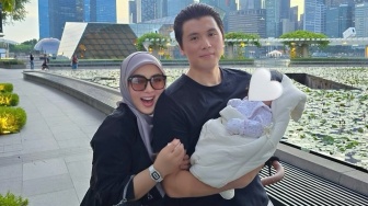 Suara Princess R Anak Syahrini Curi Perhatian: Ikuti Emaknya Manja Cantik