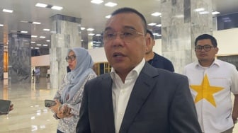 Terkuak! Ini Alasan Raffi Ahmad Datangi Dasco Gerindra di DPR