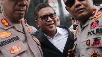 Cek Fakta: Seluruh Petinggi KPK Dipecat karena Gagal Penjarakan Hasto