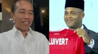 Jadi Pelatih Timnas Indonesia, Netizen Temukan Kesamaan Patrick Kluivert dan Jokowi: Trauma Berat!