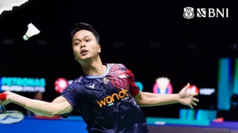 India Open 2025: Ginting Bersiap Hadapi Juara Taipei Open di Babak Awal